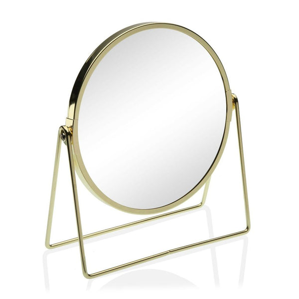 Magnifying Mirror Versa  X7 Golden (8 x 21 x 18,5 cm)