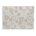 Cover Counter Hearts MDF Wood