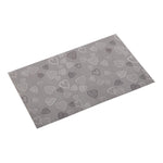 Carpet Cozy Kitchen Hearts Polyester (50 x 2 x 80 cm)