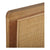 Headboard Rattan Paolownia wood (120 x 3,5 x 100 cm)