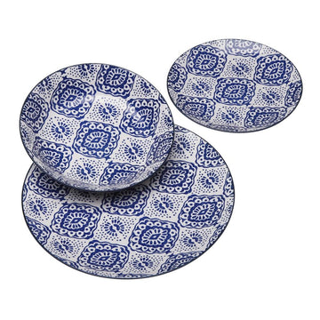 Tableware Aveiro Porcelain (18 Pieces)