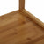 Bathroom Shelves Versa Textile Bamboo MDF Wood (33 x 130 x 37,5 cm)