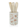 Pot for Kitchen Utensils Maggie Ceramic (10 x 15 x 10 cm)