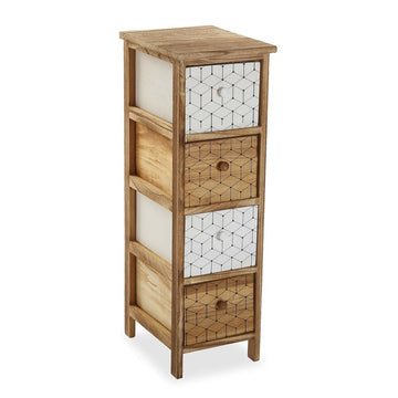 Chest of drawers Wood (32 x 81 x 26 cm)
