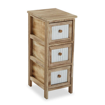 Chest of drawers Wood (32 x 63 x 26 cm)