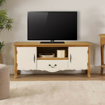 TV furniture Wood (35 x 120 x 52,5 cm)