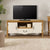 TV furniture Wood (35 x 120 x 52,5 cm)