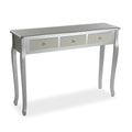 Hall Table with 3 Drawers Siena Wood (30 x 78,5 x 109 cm)