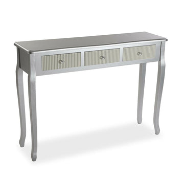 Hall Table with 3 Drawers Siena Wood (30 x 78,5 x 109 cm)