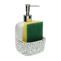 Soap Dispenser Lively Ceramic (9,4 x 17,8 x 10,5 cm)