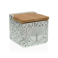 Salt Shaker with Lid Lively Ceramic (12,2 x 11,5 x 12,2 cm)