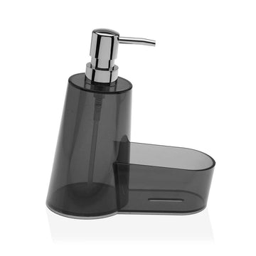 Soap Dispenser Black ABS polystyrene (8,8 x 17,5 x 19 cm)