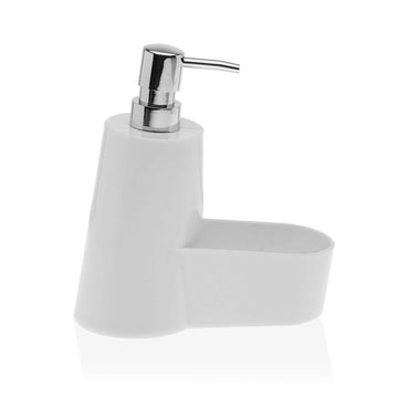 Soap Dispenser White ABS polystyrene (8,8 x 17,5 x 19 cm)