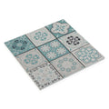 Table Mat Mosaic Ceramic Cork (20 x 20 cm)