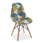 Chair Orleans Wood Textile polypropylene (55 x 82 x 47 cm)