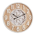Wall Clock Crystal (6 x 70 x 70 cm)