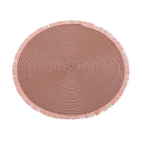 Table Mat Pink polypropylene (38 x 38 cm)