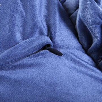 Cushion Versa Blue 10 x 45 x 45 cm