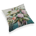 Cushion Versa Flowers Polyester (45 x 45 cm)
