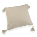 Cushion Versa Grey Tassels 10 x 45 x 45 cm