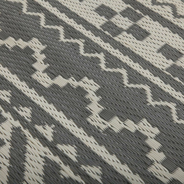 Carpet Versa Grey polypropylene 120 x 1 x 180 cm
