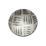 Bowl Versa Grey 8,5 x 5 x 8,5 cm Ceramic Porcelain