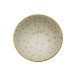 Bowl Versa Yellow Ceramic Porcelain