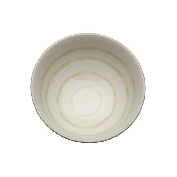 Bowl Versa Light grey 8,5 x 5 x 8,5 cm Ceramic Porcelain