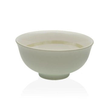 Bowl Versa Light grey 11,5 x 6 x 11,5 xm Ceramic Porcelain