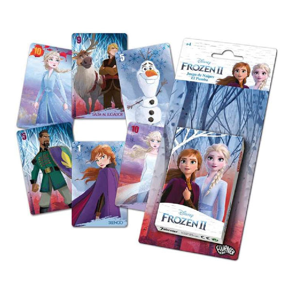 Card Game Frozen II Fournier