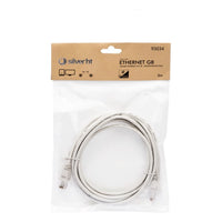 UTP Category 5e Rigid Network Cable Silver Electronics 93034 3 m Grey