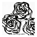 Housse de coussin Devota & Lomba CBROSASPANEL-blanco/negro_180 270 x 260 cm