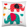 Cushion cover Icehome Elephant (60 x 60 cm)