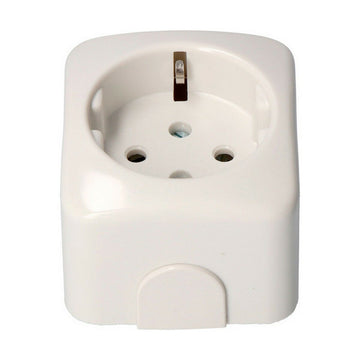 Plug socket Simon White 3500 W 25 A Surface