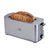Toaster JATA TT1046 1400W Stainless steel Steel 1400 W