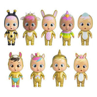 Baby Doll with Accessories IMC Toys Crying Golden (11 cm)