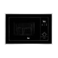 Built-in microwave with grill Teka ML 820 BIS 20 L 700W Black Black/Silver 700 W 20 L