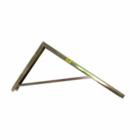 Set square Fepre Steel Bichromated (30 x 50 cm)