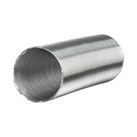 Tube Fepre Flex Argenté Semi-rigide 1,5 m Aluminium Ø 11 cm