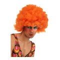 Curly Hair Wig Orange