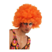 Curly Hair Wig Orange