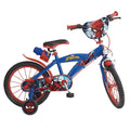 Children's Bike Spiderman 16" Blue