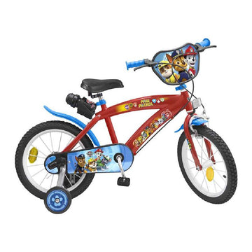 Children's Bike Toimsa Paw Patrol 16'' Red Blue