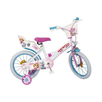 Vélo pour Enfants PAW PATROL Toimsa TOI1681                         16" Blanc Multicouleur
