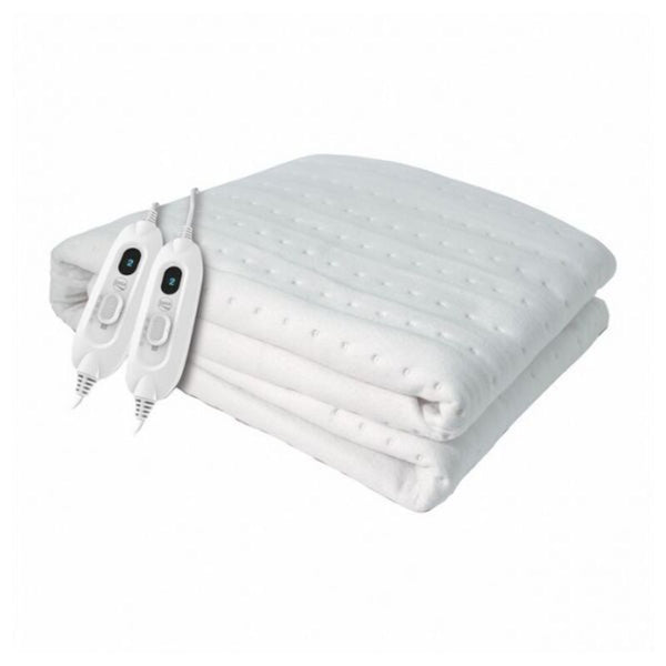 Electric Blanket Daga FLEXYHEATCME 60W (150 x 130 cm) White