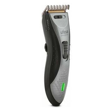 Haarschneider UFESA CP6550 0,8 mm Schwarz Grau