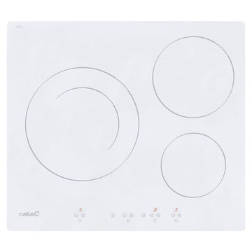 Induction Hot Plate Cata IB 6203 WH (60 cm) (3 Cooking areas)