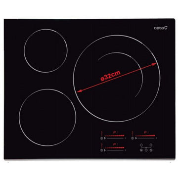 Induction Hot Plate Cata INSB6032BK /A 3F 60 cm 7100 W