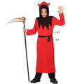 Otroški kostum Th3 Party 3316 Rdeča Moški Demon 5-6 Let (2 kosov)