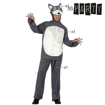 Costume for Adults Th3 Party 1772 Wolf